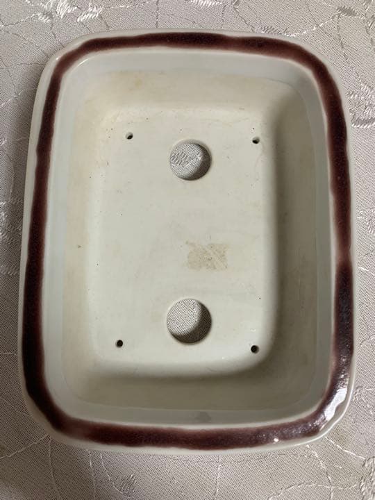 九谷 福美 絵鉢 盆栽鉢 九谷 福美 絵鉢 盆栽鉢 九谷 福美 絵鉢