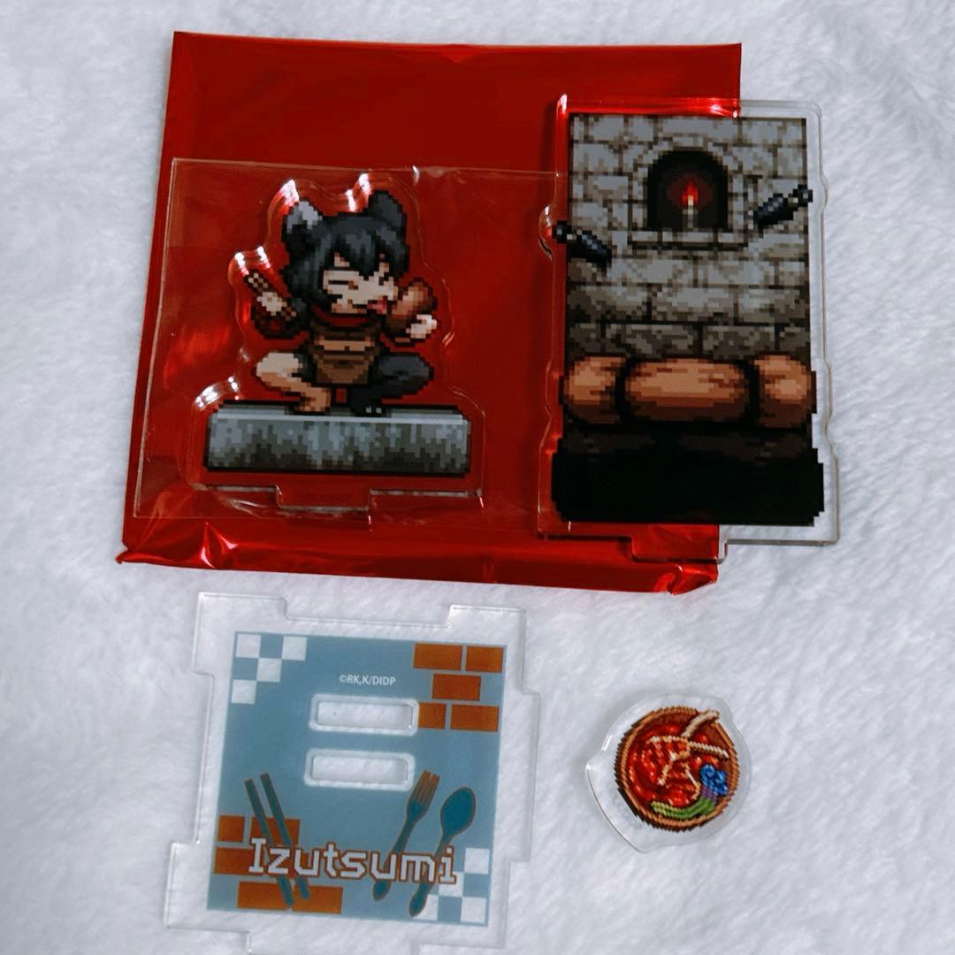 ダンジョン飯 ピクセルアート アクリルスタンド 缶バッジ まとめ売り