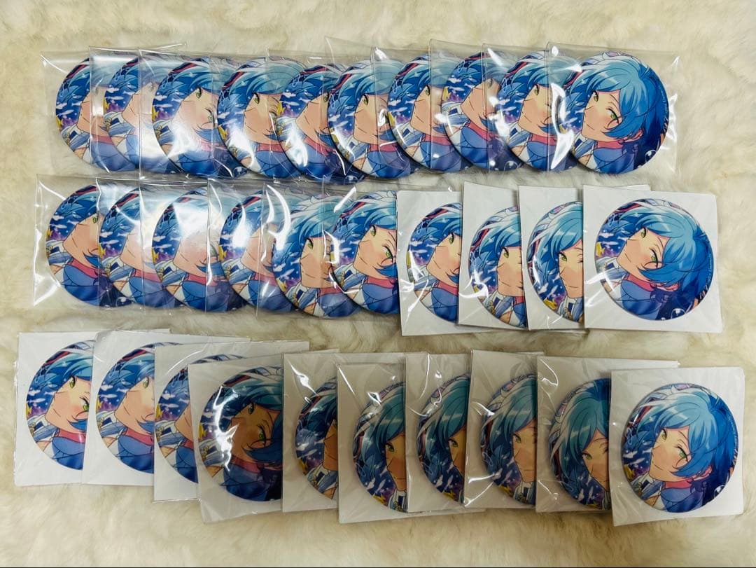 あんスタ 深海奏汰 缶バッジ テーマスカウト 2023 autumn