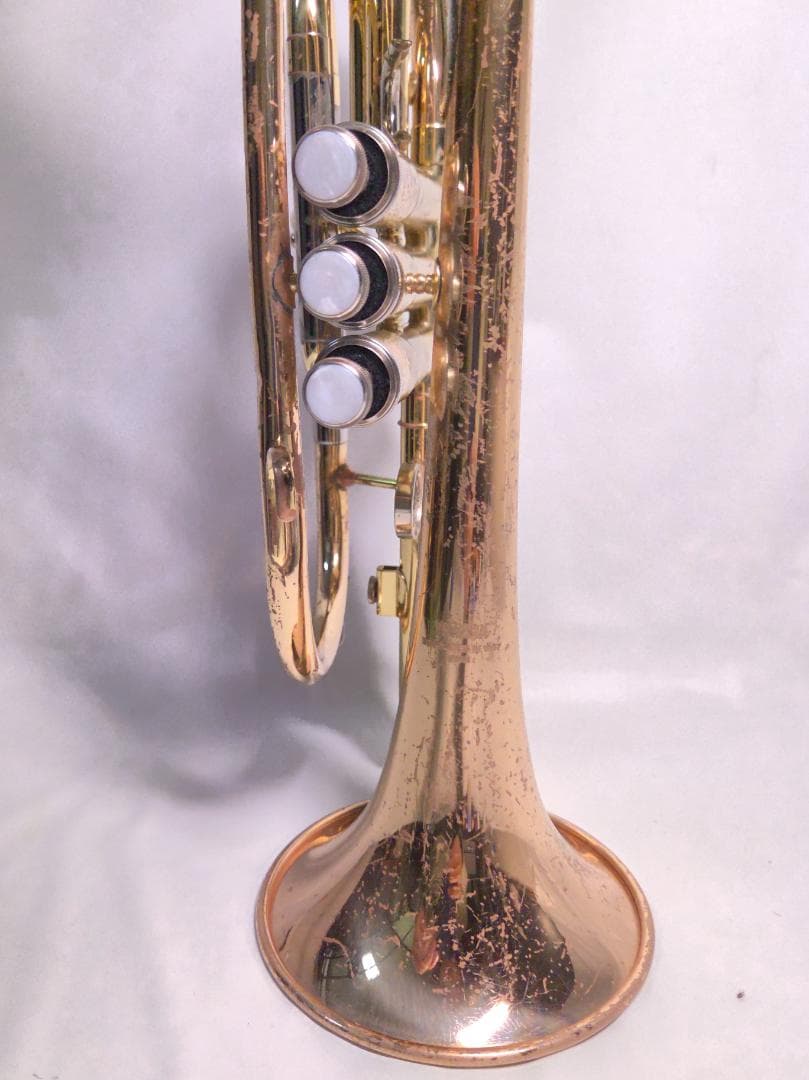 YAMAHA YCR-3330 ショートコルネット 赤ベル 動作良好 #2343