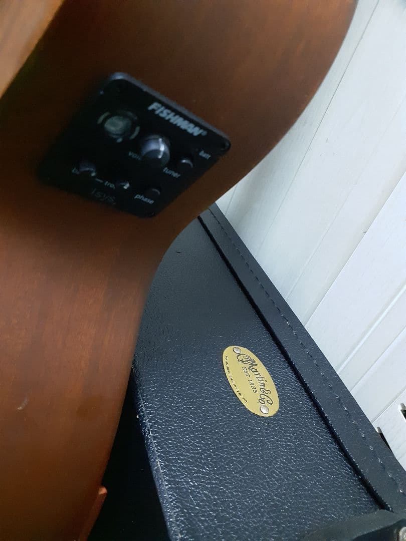 Martin 00-15 Mahogany フィッシュマン搭載 (手渡しOK)