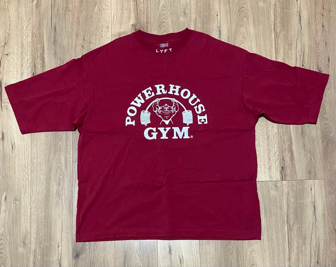 LÝFT × POWERHOUSE GYM リフト パワーハウスジム Tシャツ - メルカリ