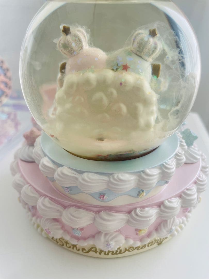 リトルツインスターズ 光るスノーグローブ ☆リトルツインスターズ