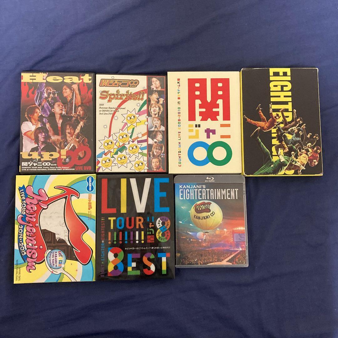 関ジャニ∞ Blu-ray/DVD/CD まとめ売り
