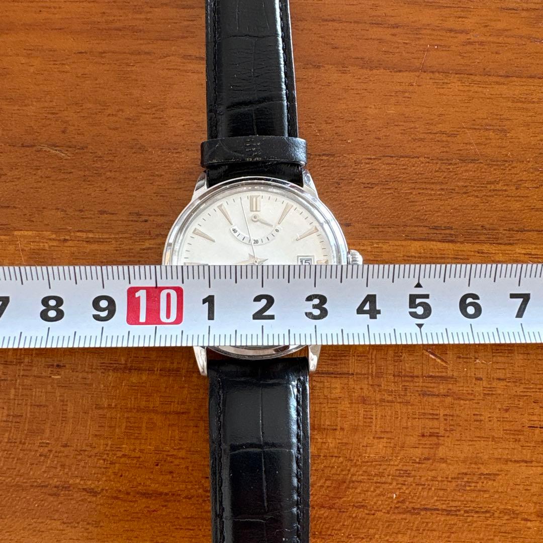 ORIENT STAR 自動巻き 腕時計 シルバー