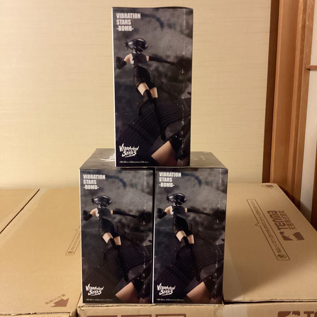 チェンソーマン レゼ篇 VIBRATION STARS フィギュア ボム 3体