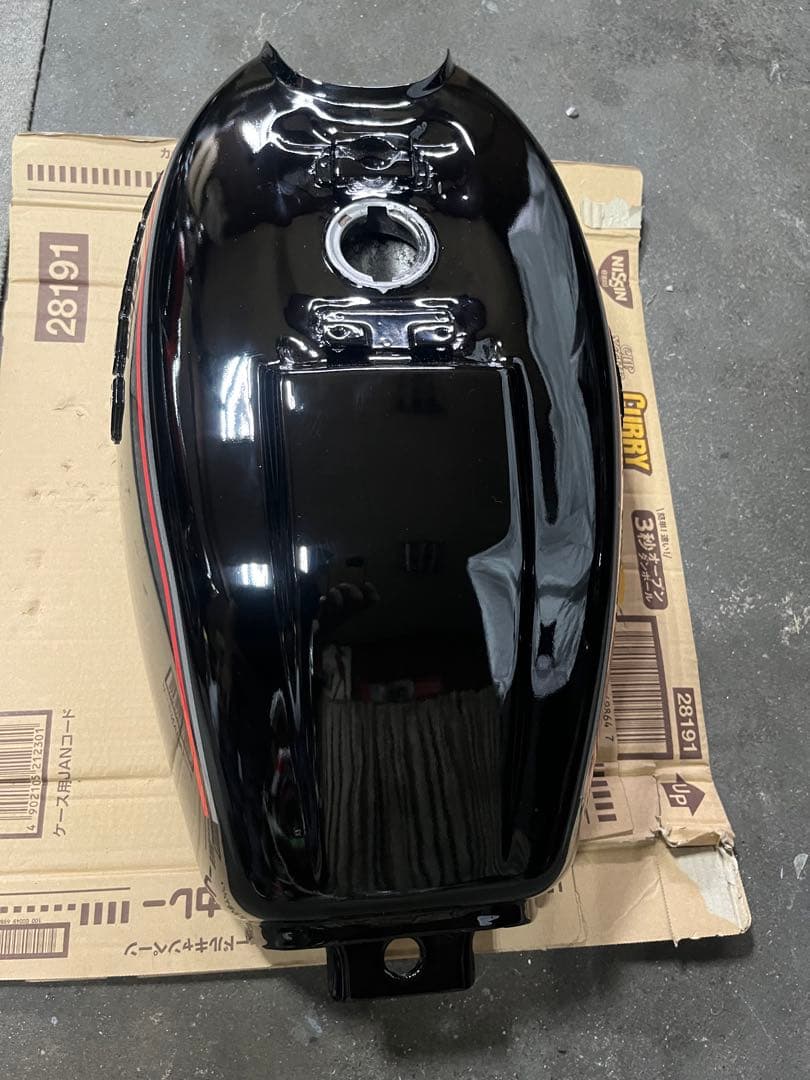 CB250T CB400T ホーク 角タンク、サイドカバー セット