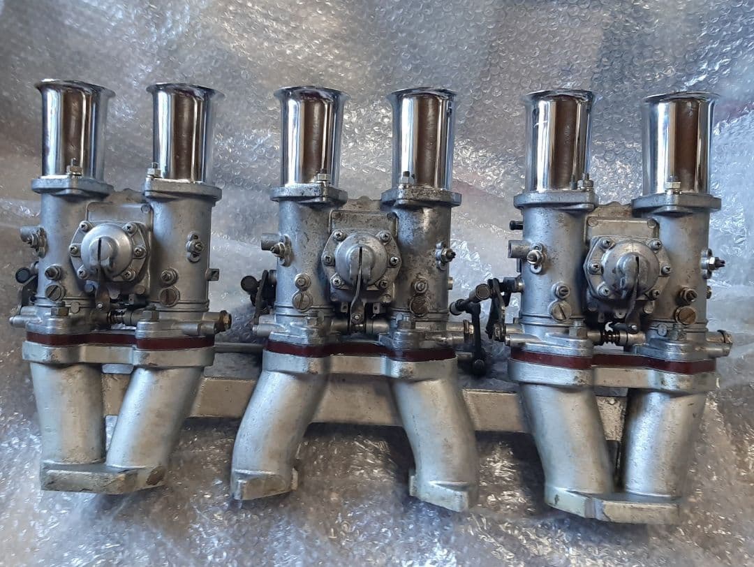 ソレックス40パイ用 ファンネル