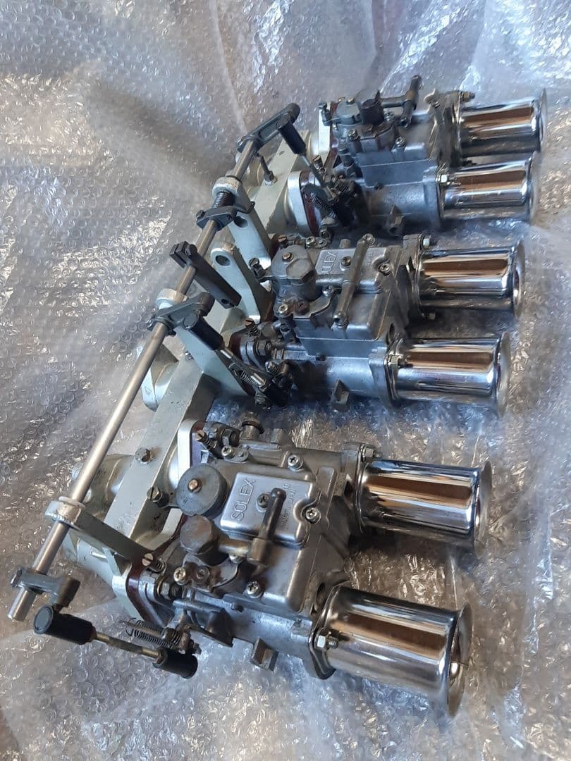 ソレックス40パイ用 ファンネル