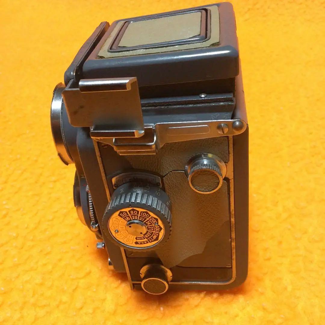 YASHICA-44 高品質 二眼レフカメラ ヤシカ □ ヤシカ Yashica-44 二眼