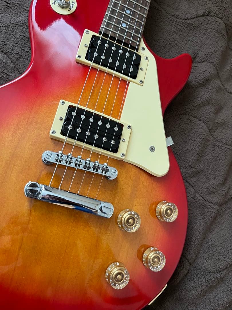 調整済】epiphone エピフォン レスポール 100 エレキギター