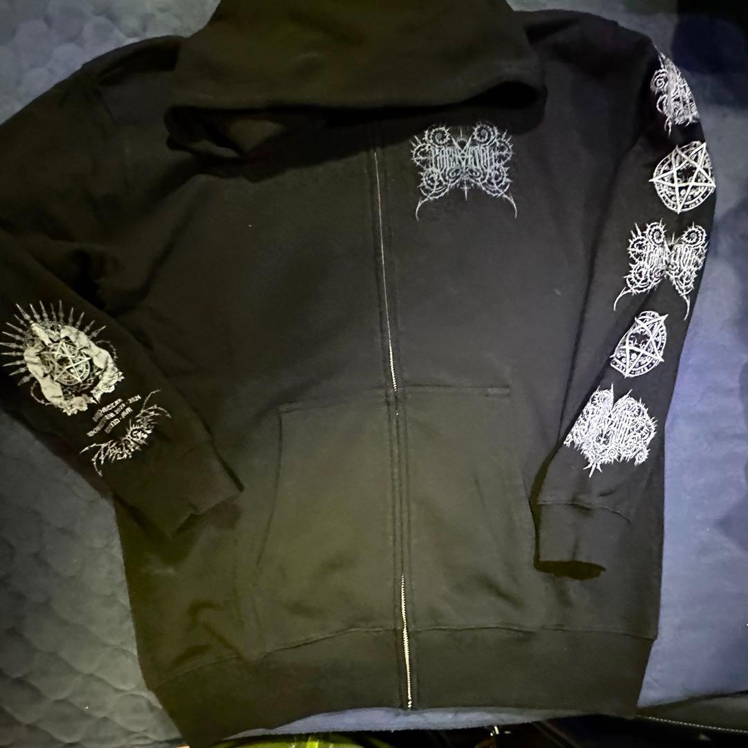 BABYMETAL LEGEND-MM 【MAGIC CIRCLEパーカー】