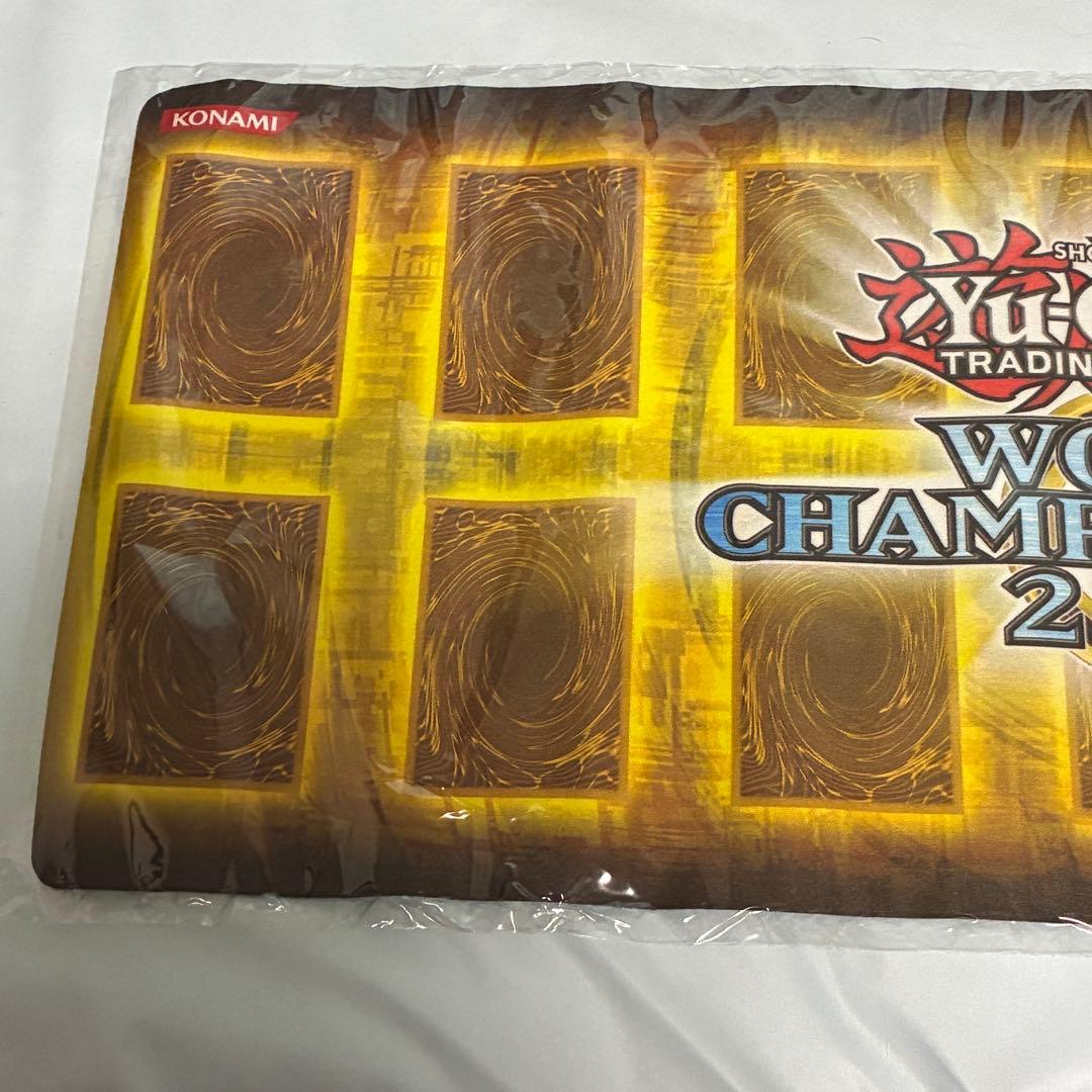 ハーフプレイマット WCS2012 遊戯王