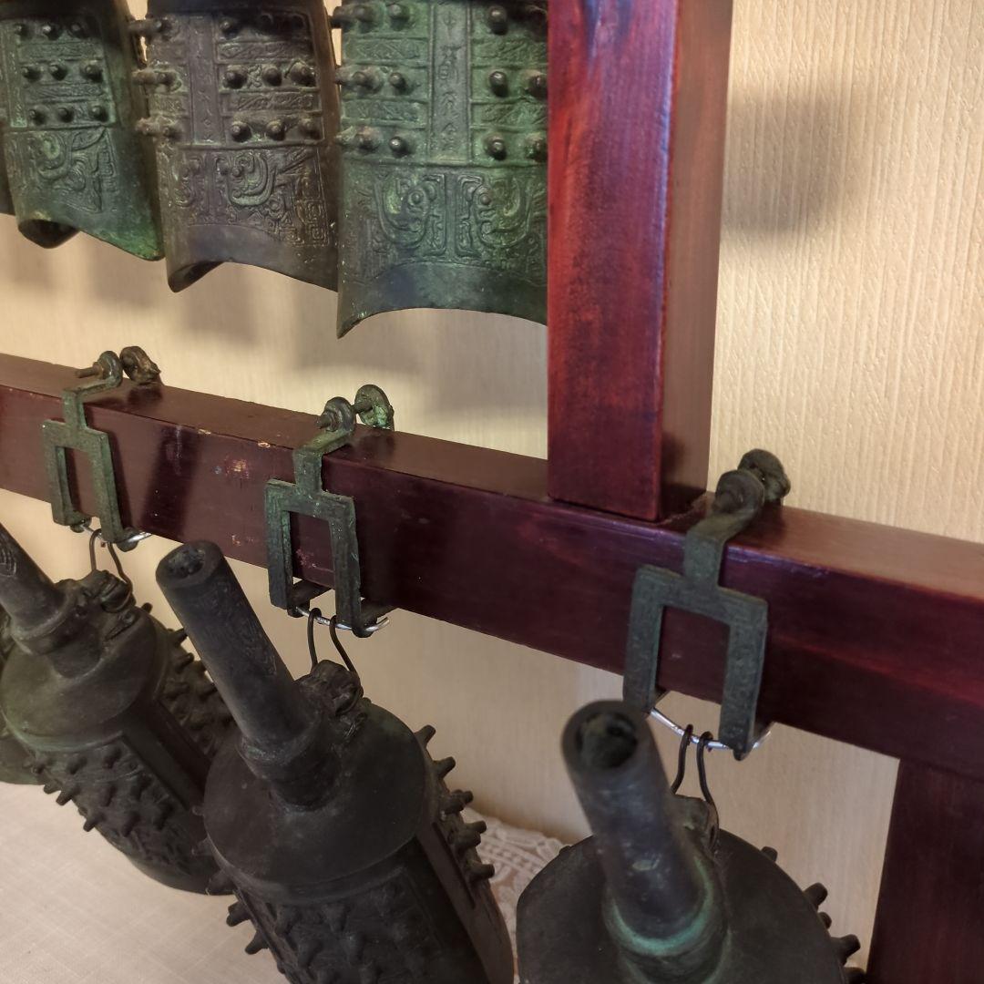 中国古代楽器 編鐘 - メルカリ