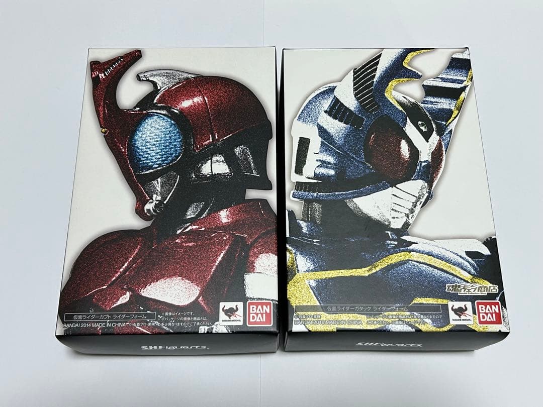 仮面ライダーカブト/ガタックS.H.Figuarts セット