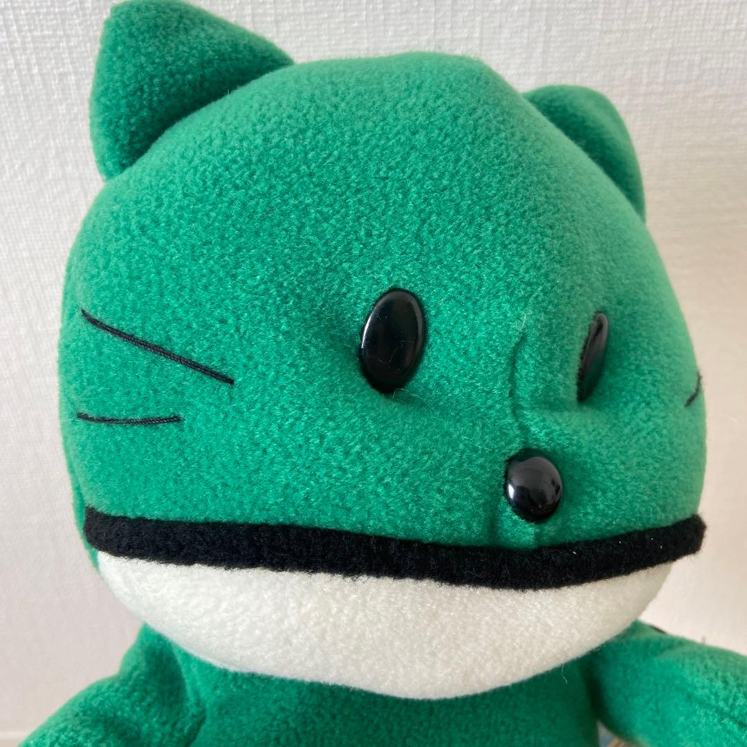 希少レア　いぬちゃんぬいぐるみ　加藤賢崇　平成レトロ　年代物　非売品　1999年