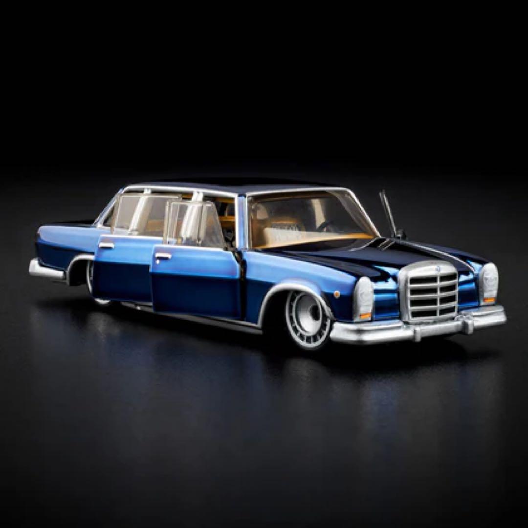 ミニカー Mercedes-Benz 600 1964 RLC