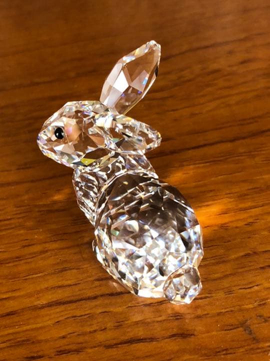 ミチコ様専用】スワロフスキー うさぎ 【楽天市場】スワロフスキー