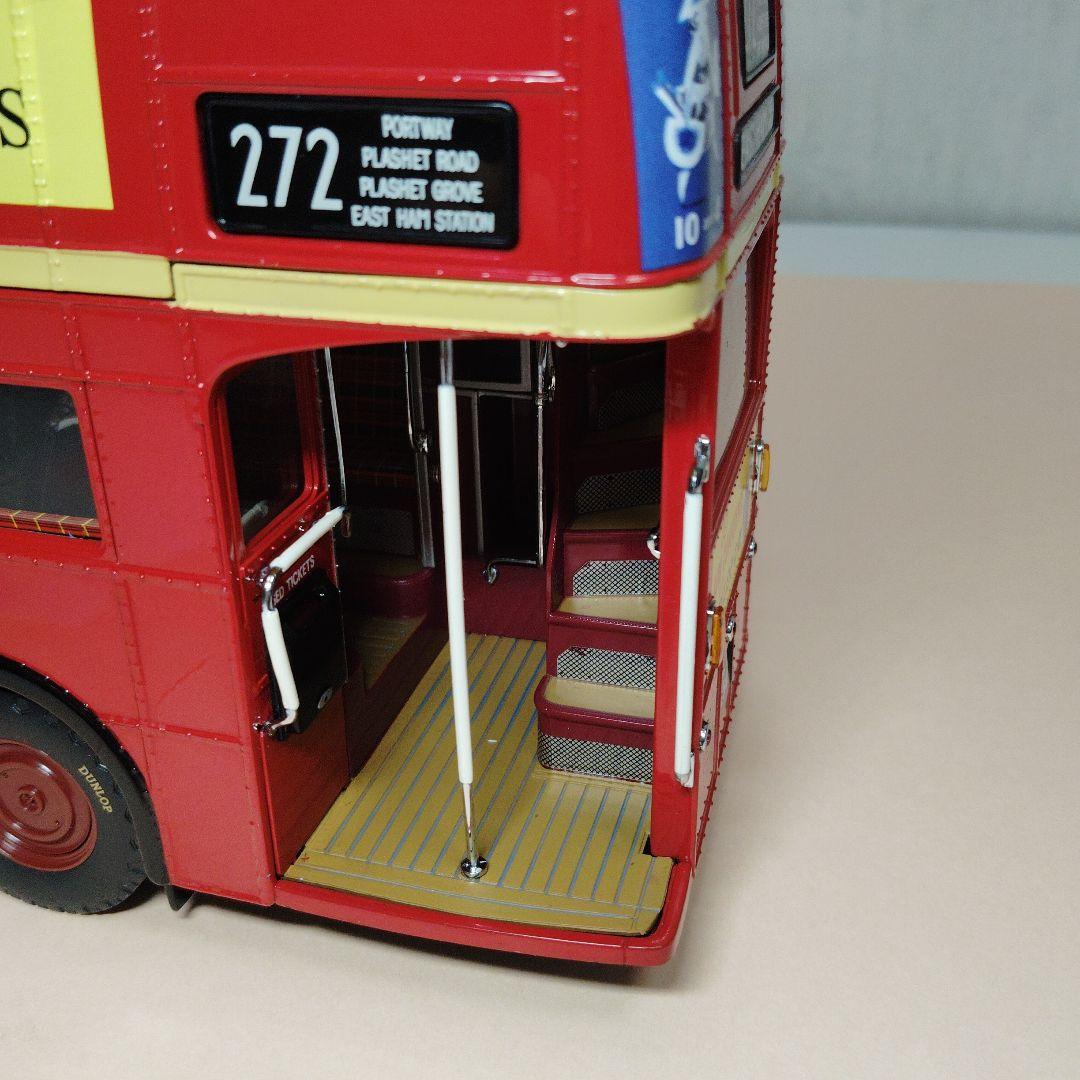 ロンドンバス　サンスター製　ルートマスター　　3500台限定品　ミニカー