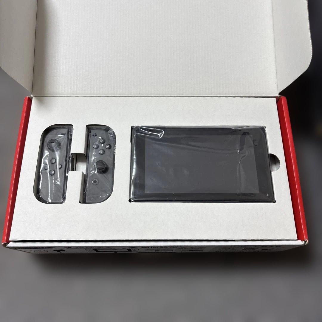 Nintendo Switch 本体 ブラック 専用ケース付