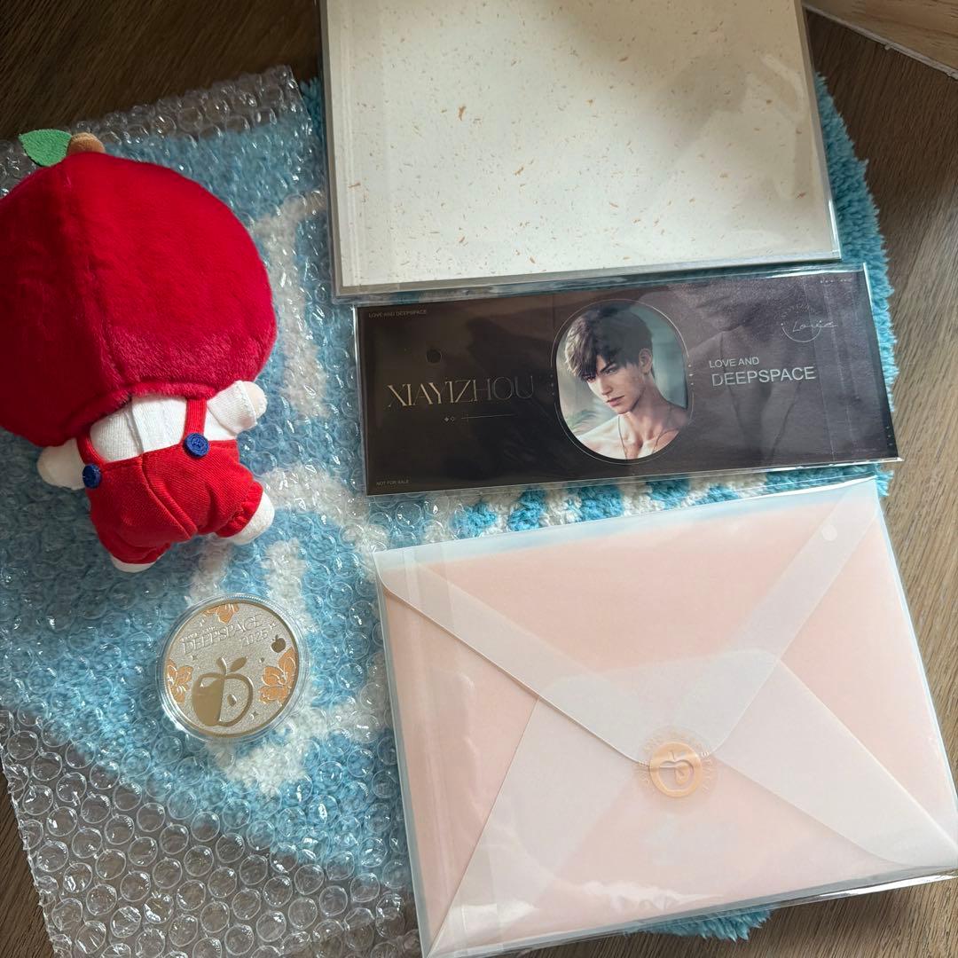 恋と深空　2025 VIP BOX　中国版　公式ギフト　マヒル