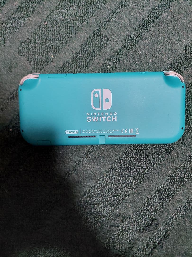 Nintendo Switch Lite ターコイズ 充電器付き