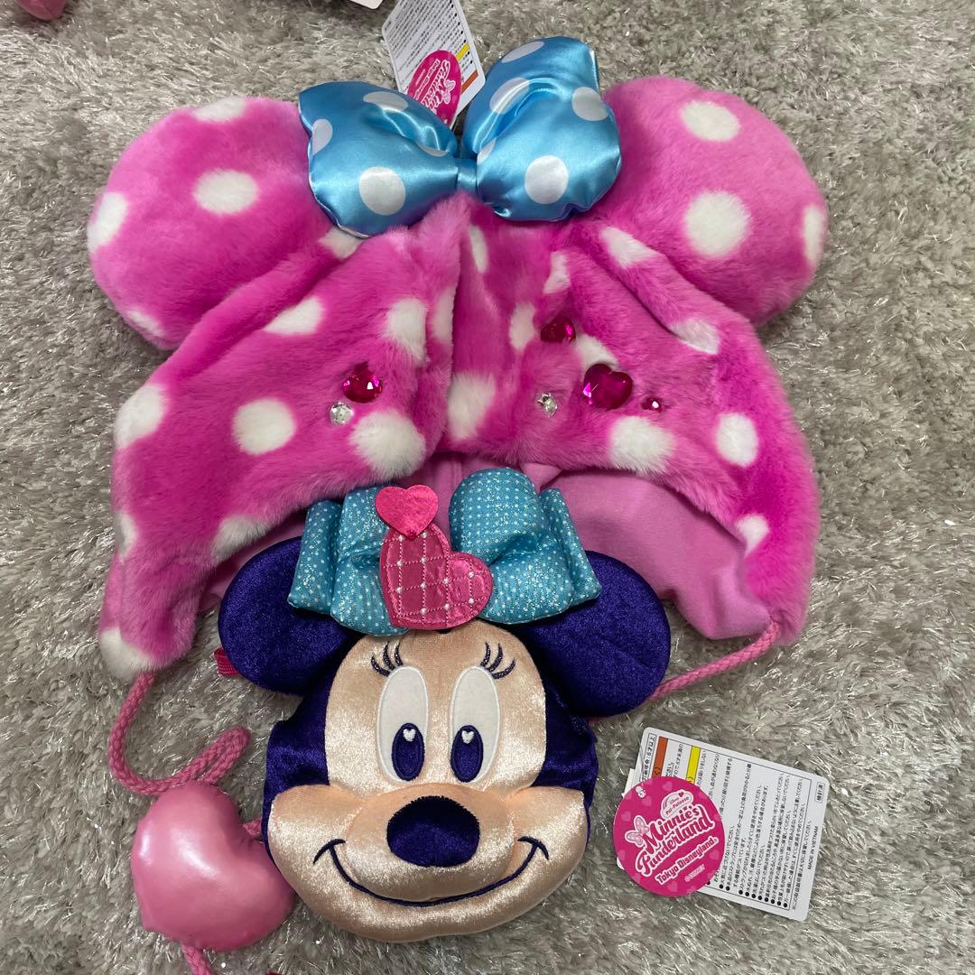 ディズニー パルパルーザ ミニー ファンダーランド ファンキャップand