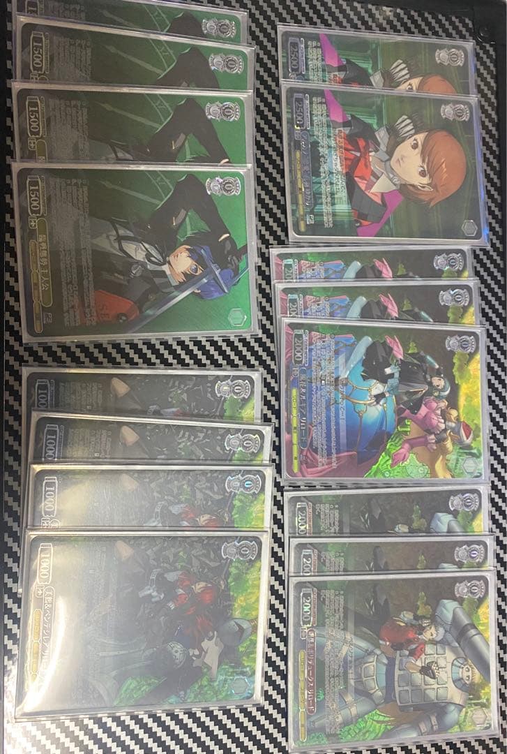 ヴァイスシュバルツ ペルソナ3R リロード デッキ PER 8枝