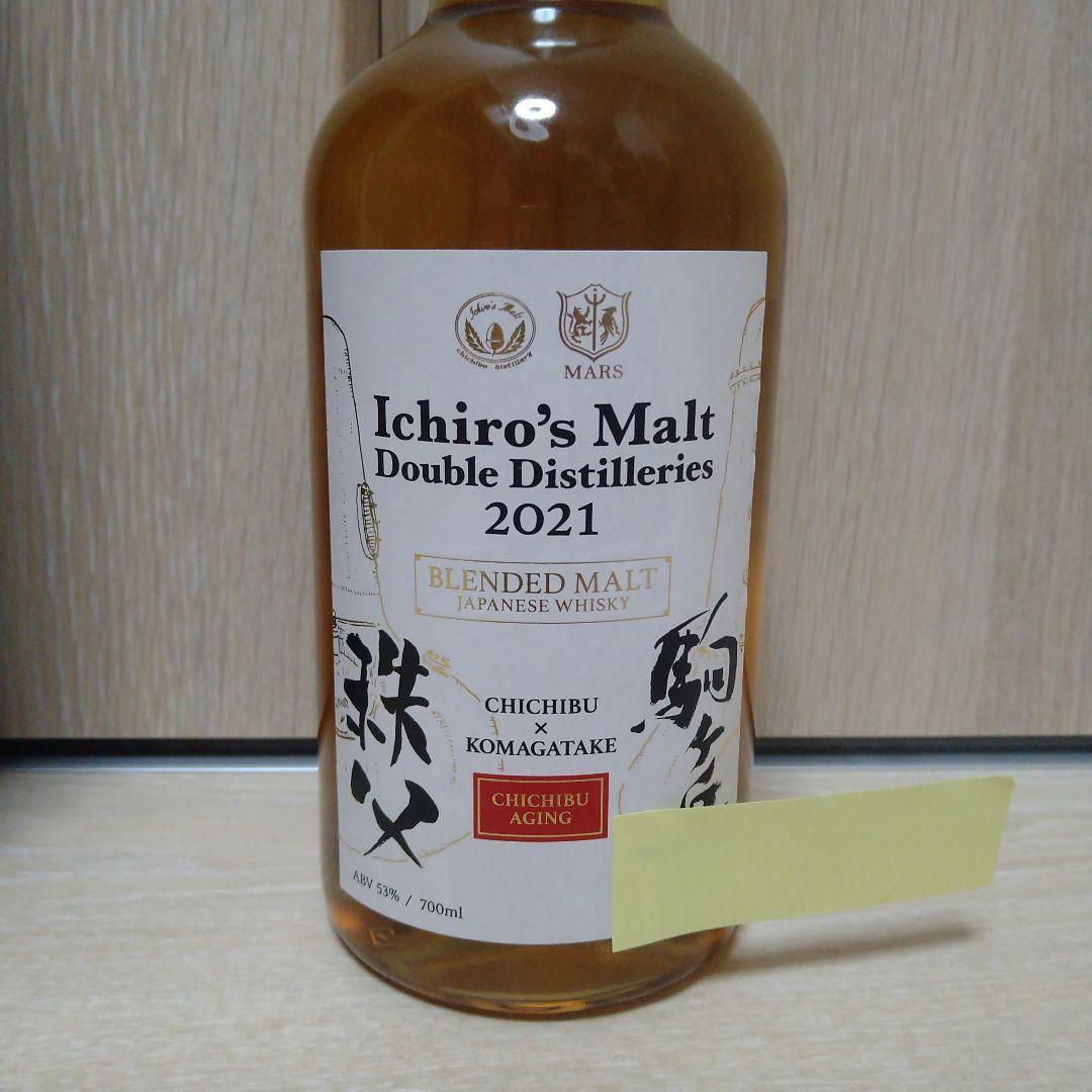 ウイスキー イチローズモルト ダブルディスティラリーズ 2021 秩父