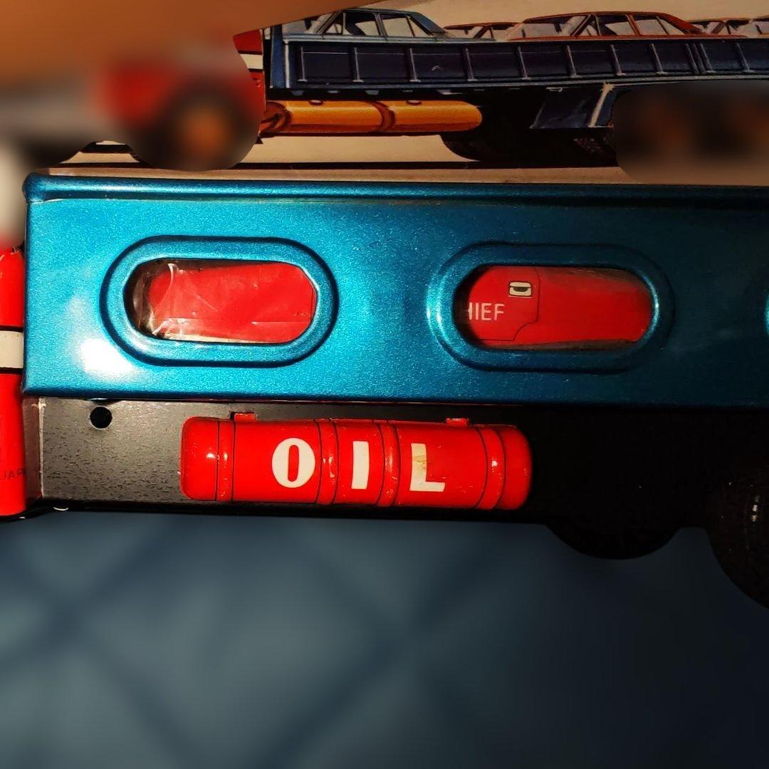 AUTO TRANSPORT 東京本郷(有)三友　SANYU　 ブリキトレーラー