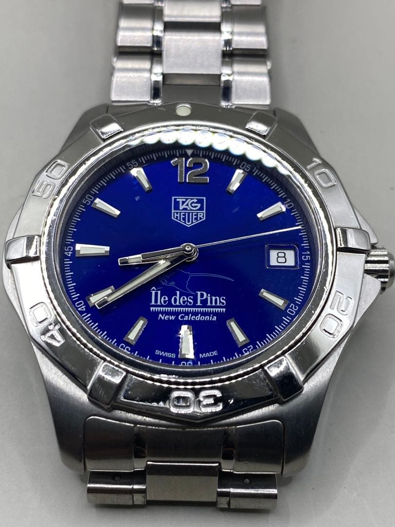 Joh TAG Heuerアクアレーサー　メンズ　ブルー　自動巻き　ＳＳ