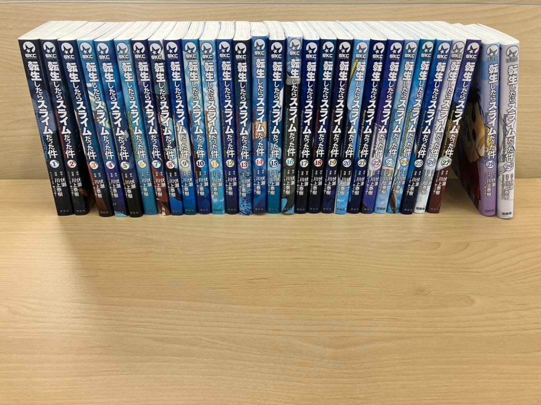 転生したらスライムだった件 29巻セット　クレイマンREVENGE セット