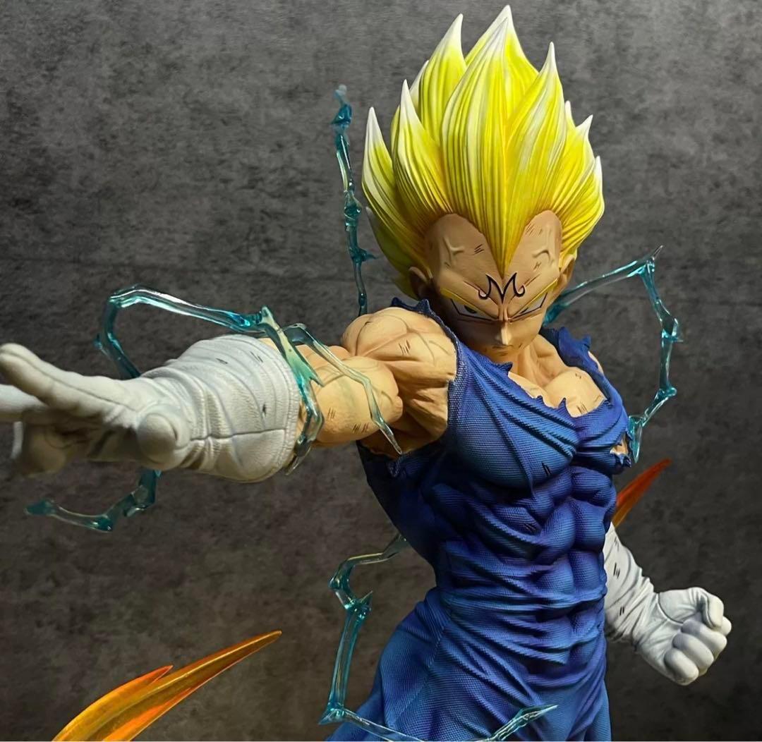 ベジータ 1／6スケール ドラゴンボール フィギュア ガレージキット