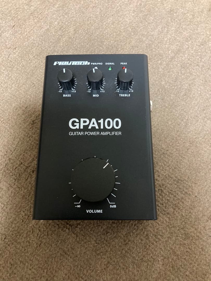 GPA100 ギター用パワーアンプ
