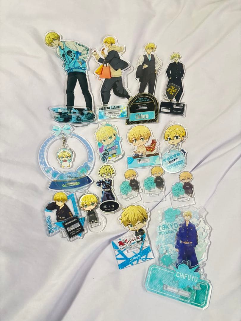 東京リベンジャーズ 松野千冬 アクスタ まとめ売り - メルカリ
