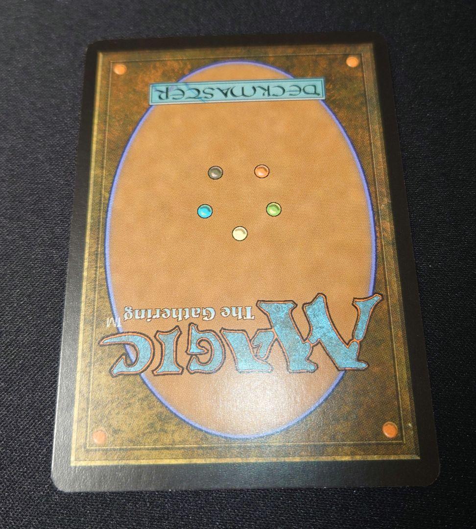 MTG 不毛の大地 プログラム褒賞 英語 foil 1枚