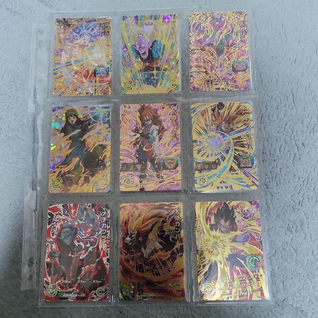 スーパードラゴンボールヒーローズカードセット 　星4 108枚