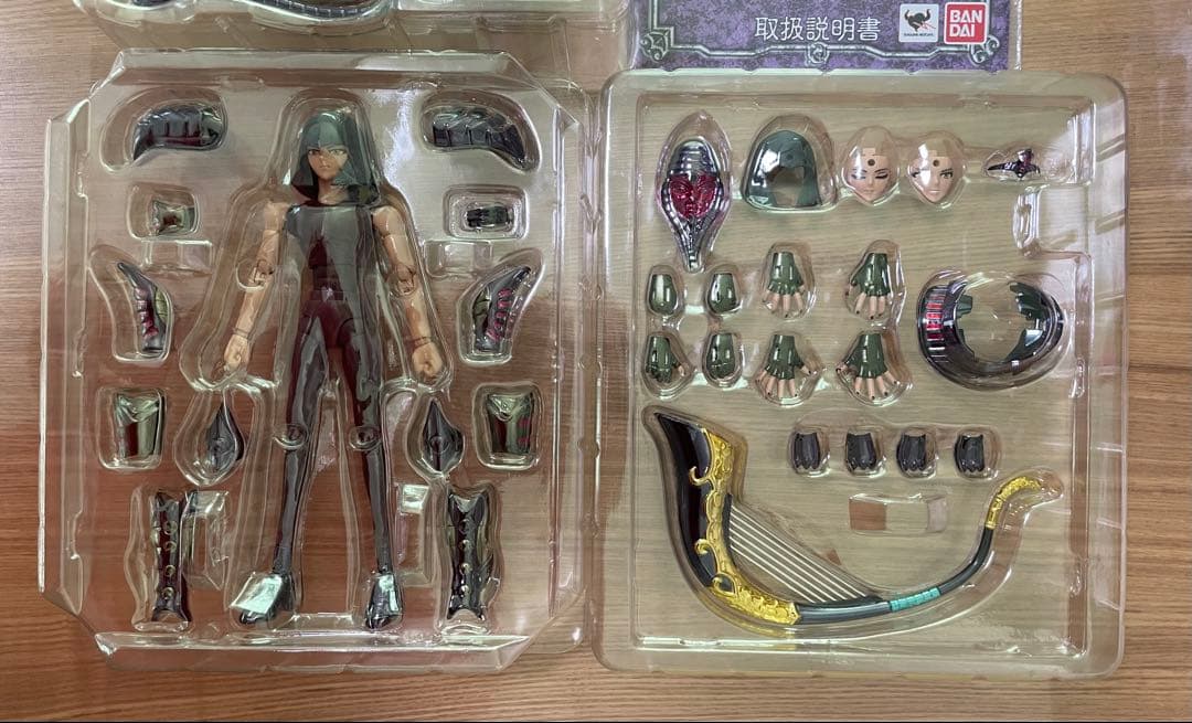 聖闘士聖衣神話 冥闘士 ファラオスフィンクス パピヨンミュー アケローンカロン