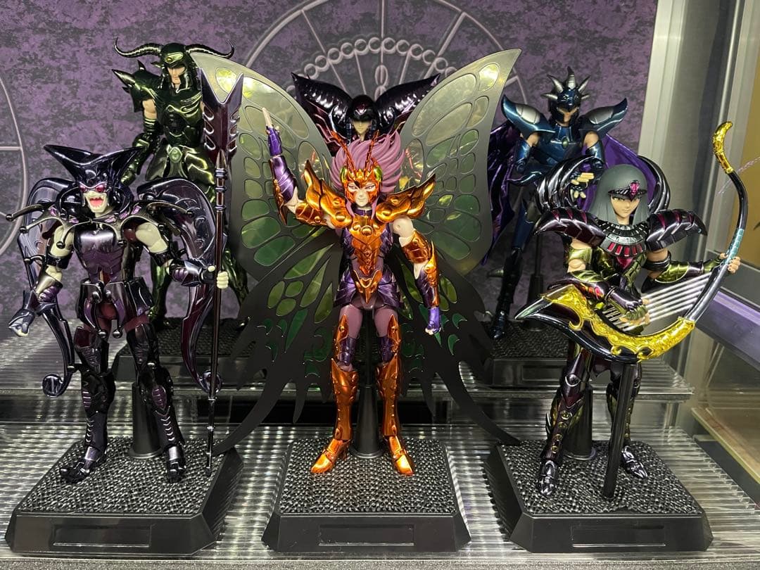 聖闘士聖衣神話 冥闘士 ファラオスフィンクス パピヨンミュー アケローンカロン