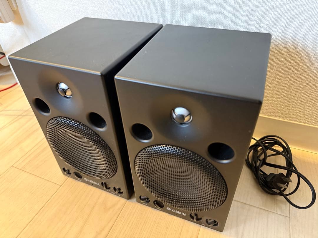 YAMAHA MSP3 モニタースピーカー ブラック 2個セット