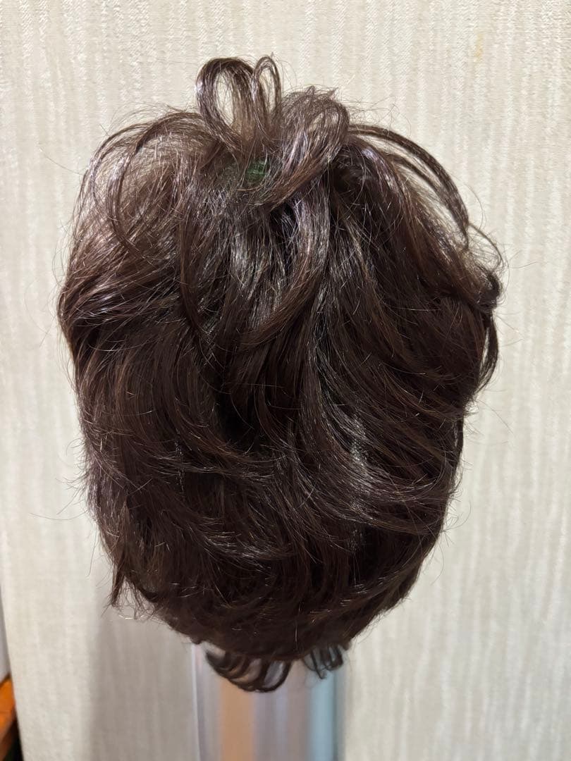 ジュリアオージェ　JO ダークブラウン ショートウィッグ ふわふわ