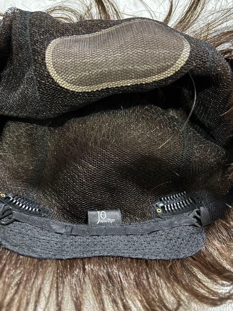 ジュリアオージェ　JO ダークブラウン ショートウィッグ ふわふわ