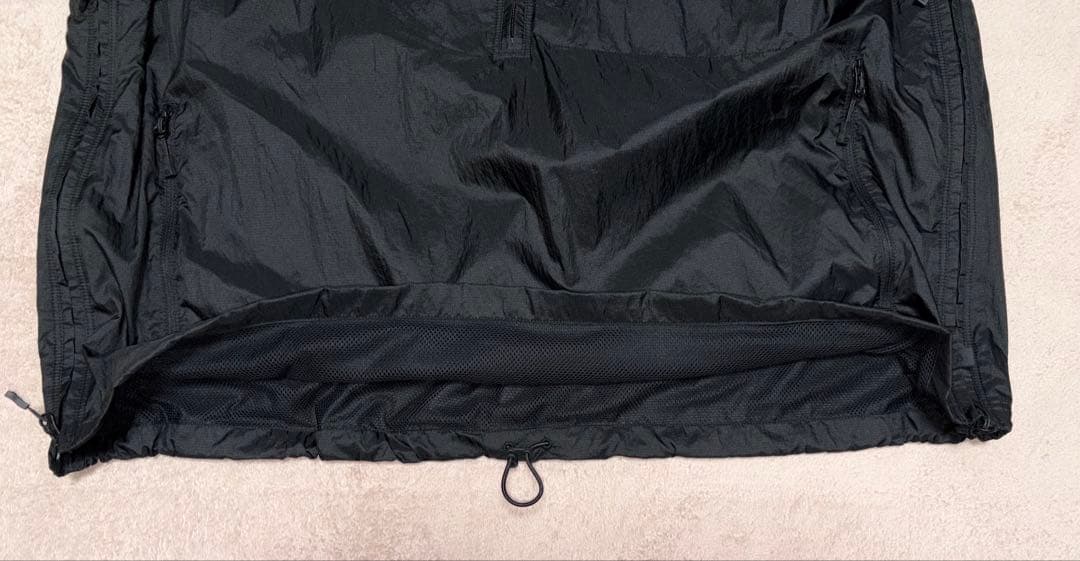 DAIWA PIER39 TECH WIND SHELL VEST ブラック