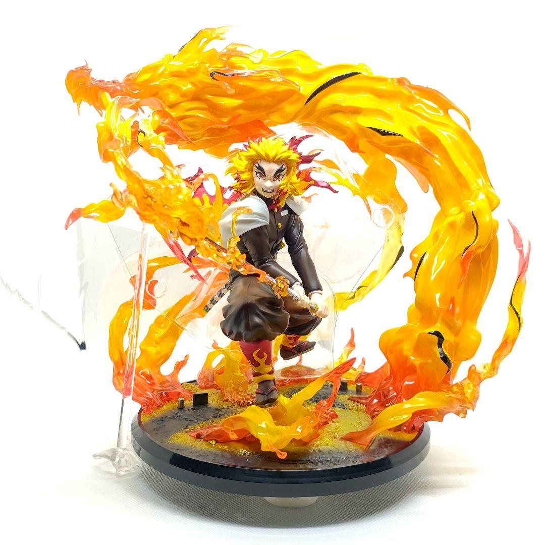 鬼滅の刃 煉獄杏寿郎 炎の呼吸 奥義 玖ノ型 煉獄 1/8スケールフィギュア