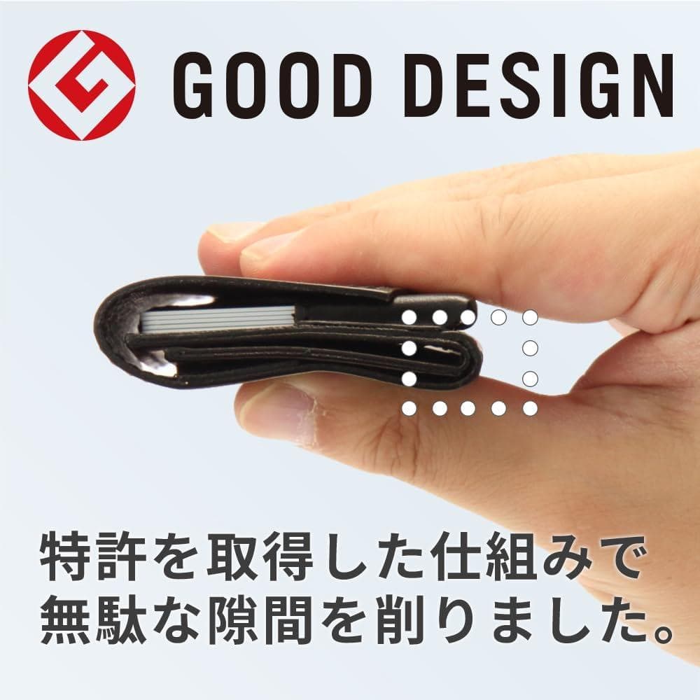 【未使用品同等】アブラサス　小さい財布（赤）ブッテーロレザー　日本製