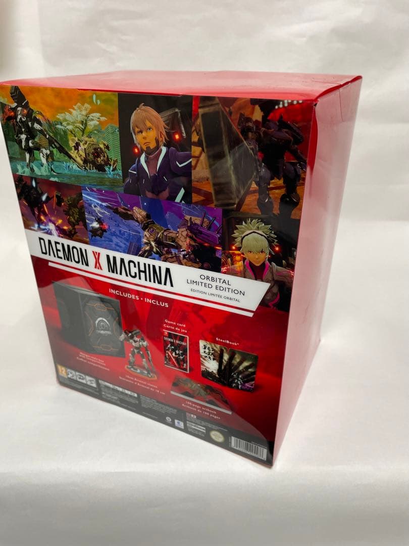 デモンエクスマキナ オービタルリミテッドエディション フィギュア