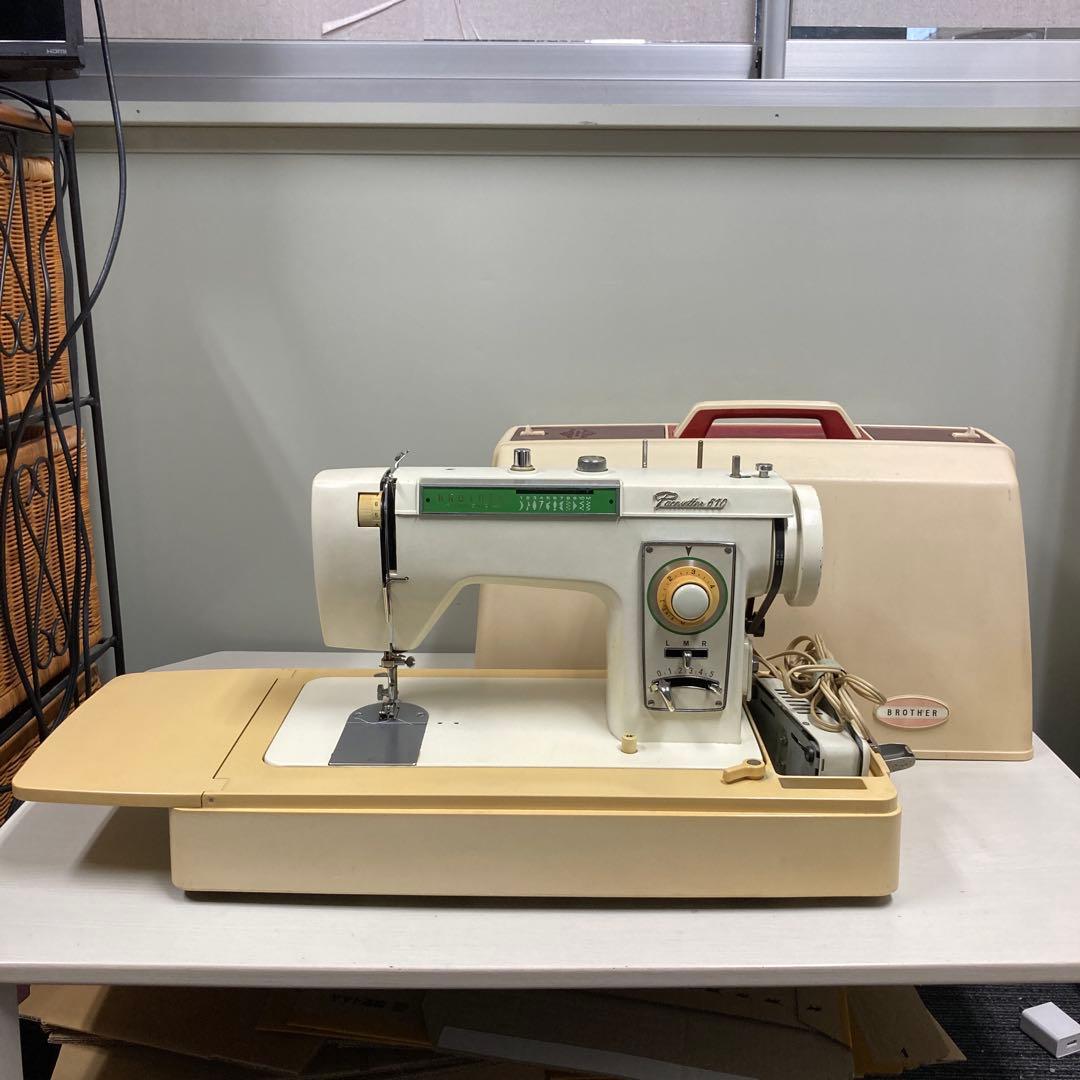 ブラザー ミシンモータ 足踏みミシン アンティーク レトロ - メルカリ