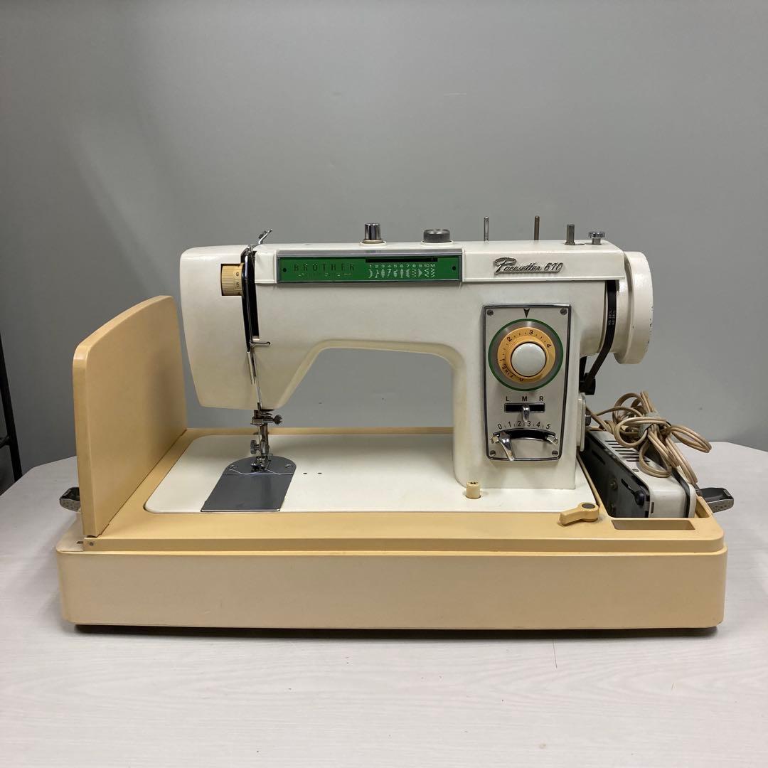 ブラザー ミシンモータ 足踏みミシン アンティーク レトロ - メルカリ