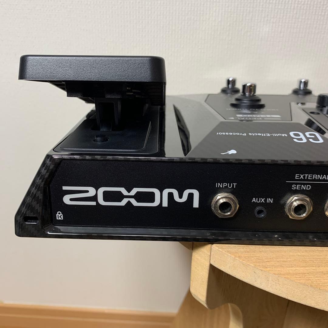 K*y様 ZOOM G6 マルチエフェクター