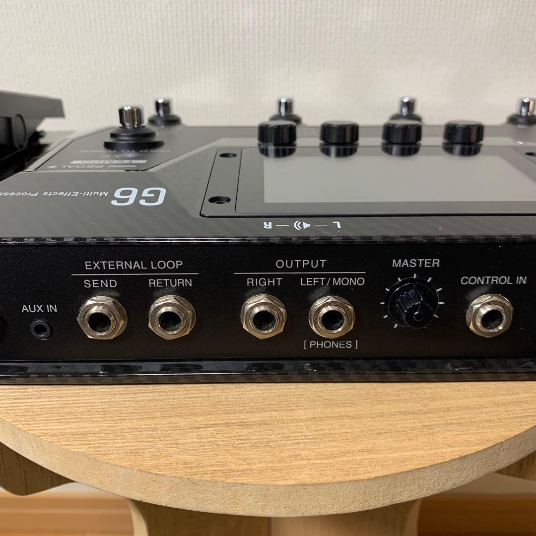 K*y様 ZOOM G6 マルチエフェクター